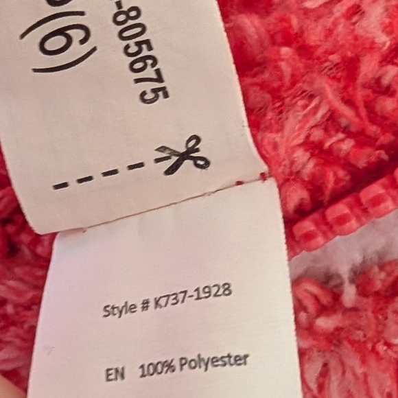 🎃 XS (6) • FunzieTime • Kids Red Fluffy Plush Fox Onesie Pyjama Costume - Picture 4 of 5